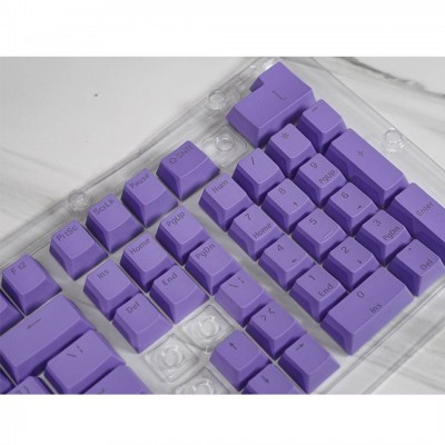 Sades PBT Double Injection Keycaps - Purple